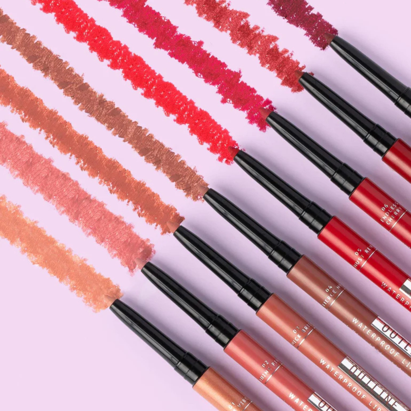 Astra Make Up Outline Waterproof Lip Pencil Fierce Nut