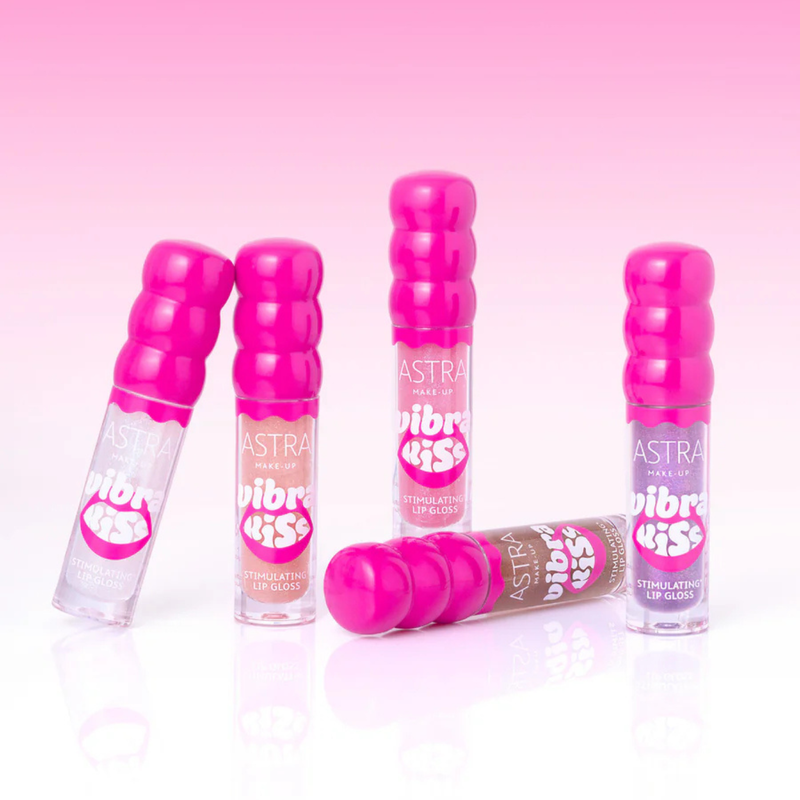 Astra Make Up Vibra Kiss Stimulating Lip Gloss Slow Burn