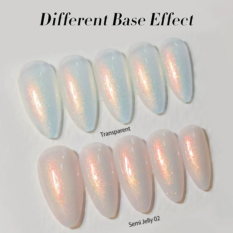 Born Pretty Aurora Gel Polish JG01 Aurora Borealis