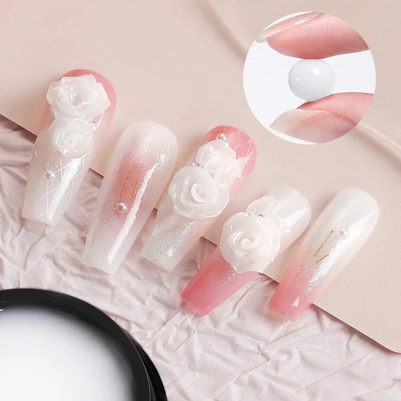 Born Pretty Pure Color & Glitter Non Stick Hand Extension Gel NEG02