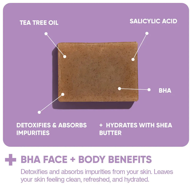 BreakoutAid Cleansing Bar Soap