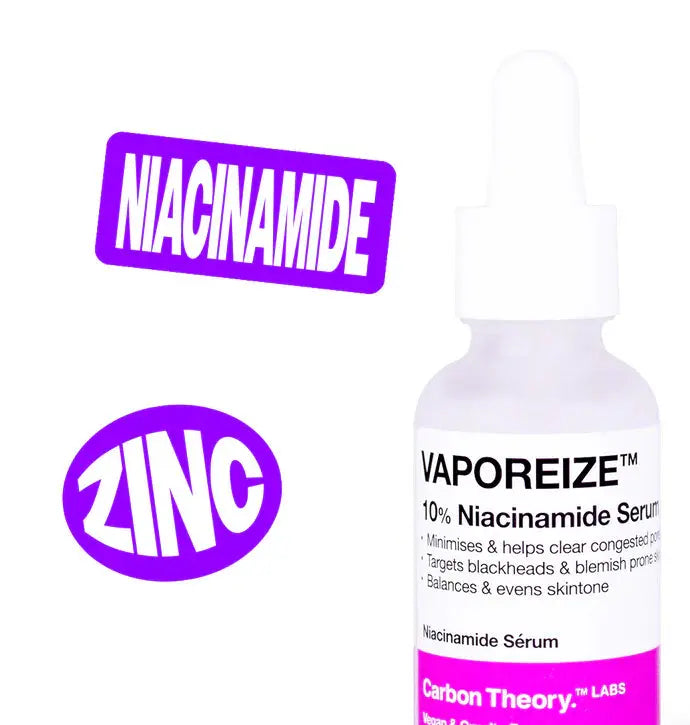 Carbon Theory VaPOREize 10% Niacinamide Serum