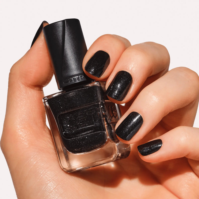 Catrice Gel Affair Nail Lacquer 044 Sparkle Like It's Midnight