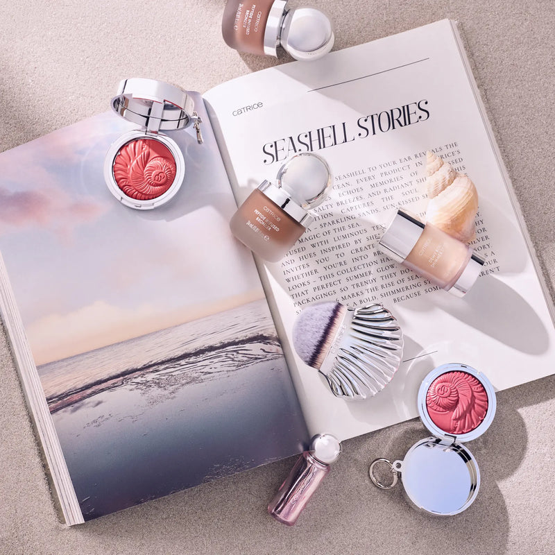 Catrice Seashell Stories Ultra Glossy Lip Glaze C01 Shell We Kiss?