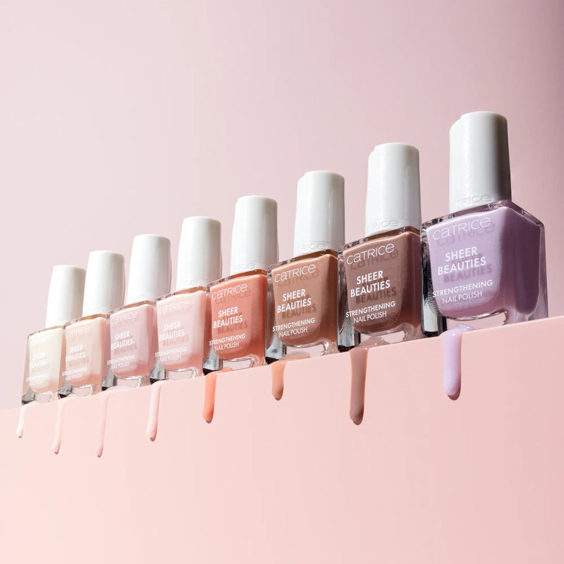 Catrice Sheer Beauties Strengthening Nail Polish 080 Lavender Whispers