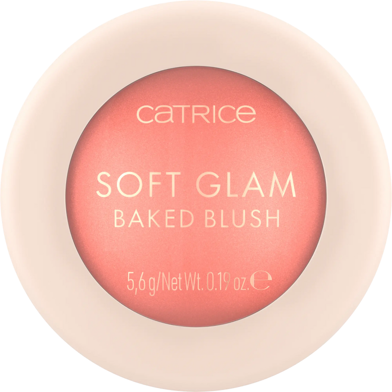 Catrice Soft Glam Baked Blush 030 Cheeky Coral
