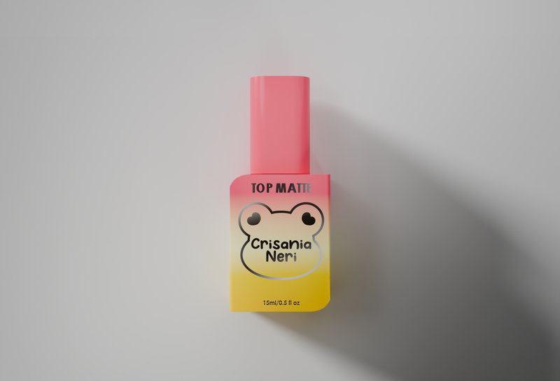 Crisania Neri No-Wipe Matte Top Coat