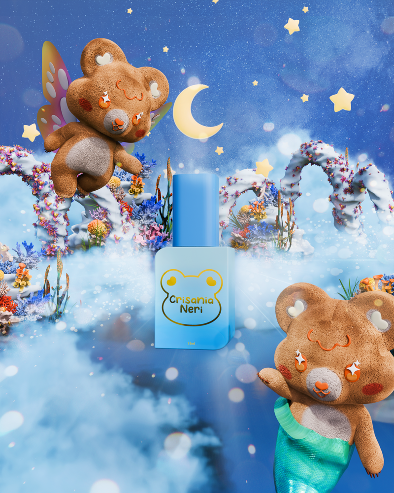 Crisania Neri Sea x Sky Magnetic Cat Eye Gel Polish Goldfish