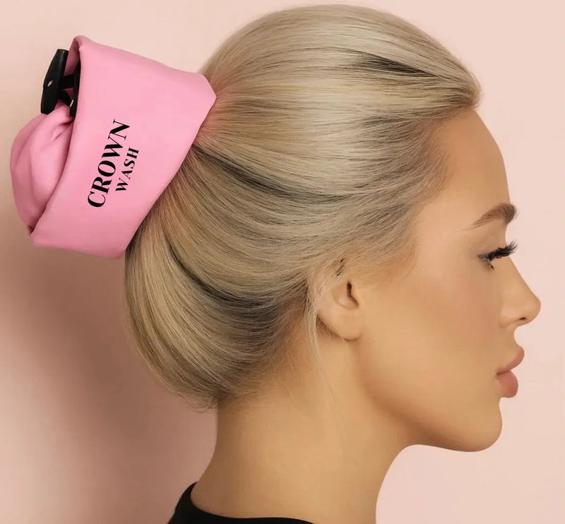 Crown Wash Pony Cap