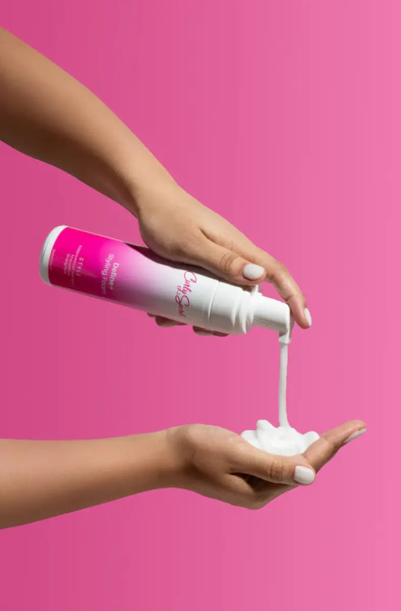 Curly Secret Define+ Styling Foam