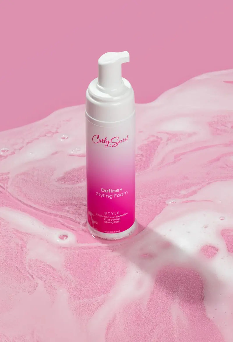 Curly Secret Define+ Styling Foam