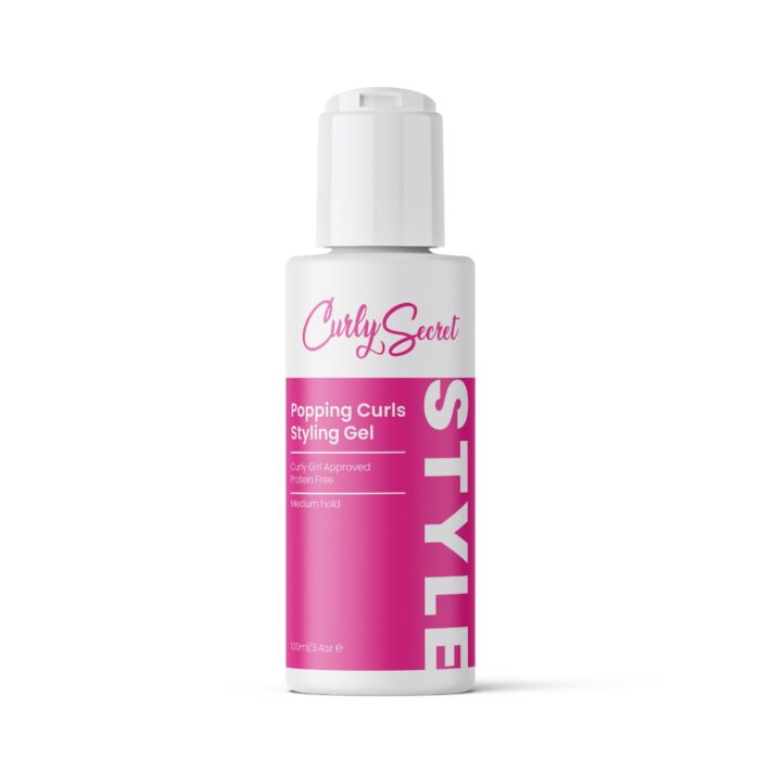 Curly Secret Popping Curls Styling Gel