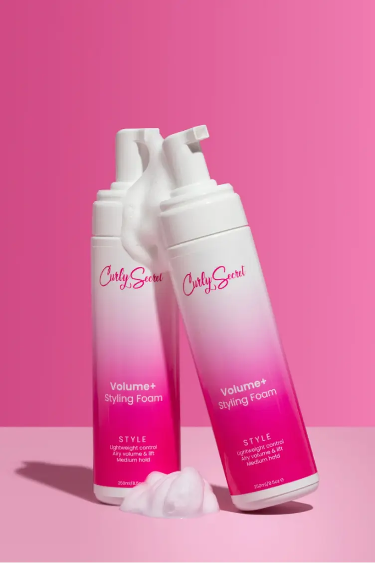 Curly Secret Volume+ Styling Foam