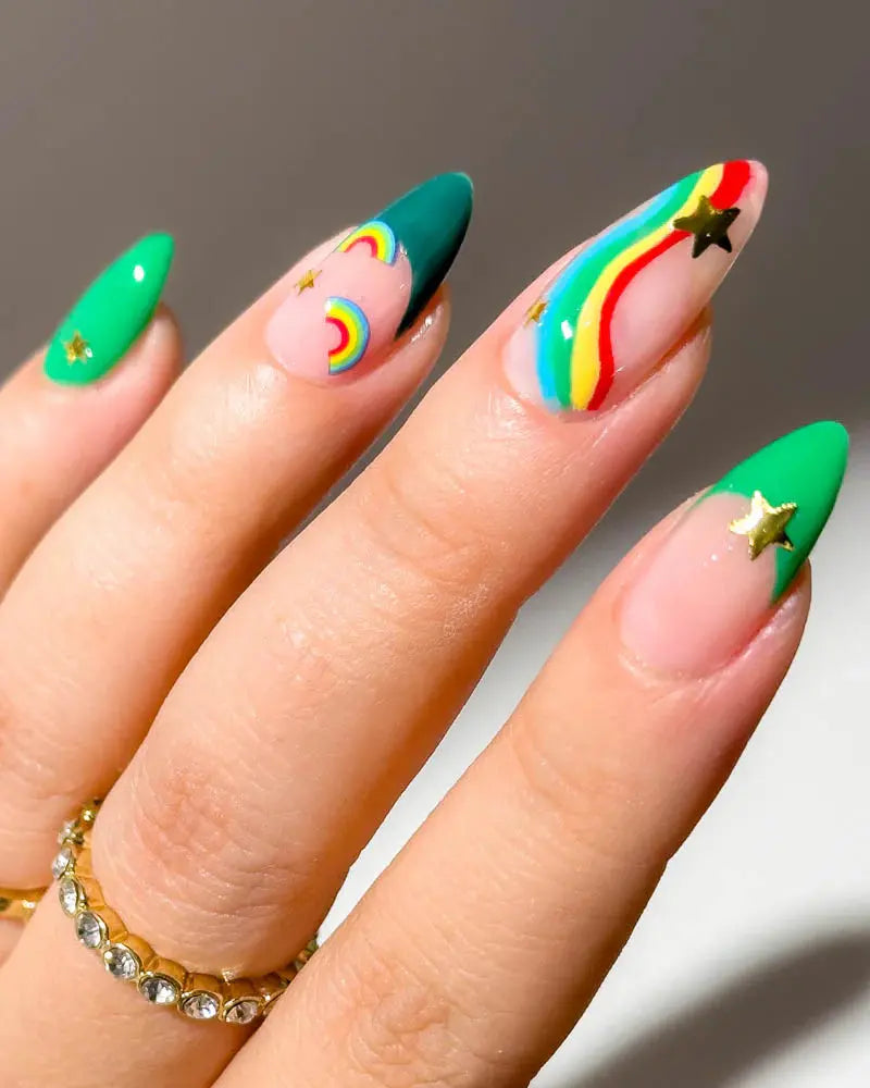 Deco Beauty Nail Art Stickers Lucky Charm