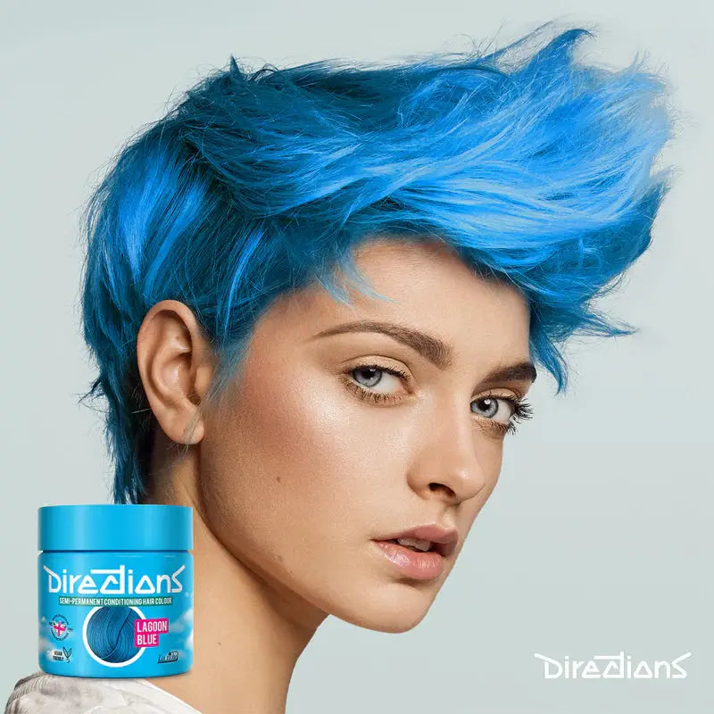 Directions Color #Lagoon Blue