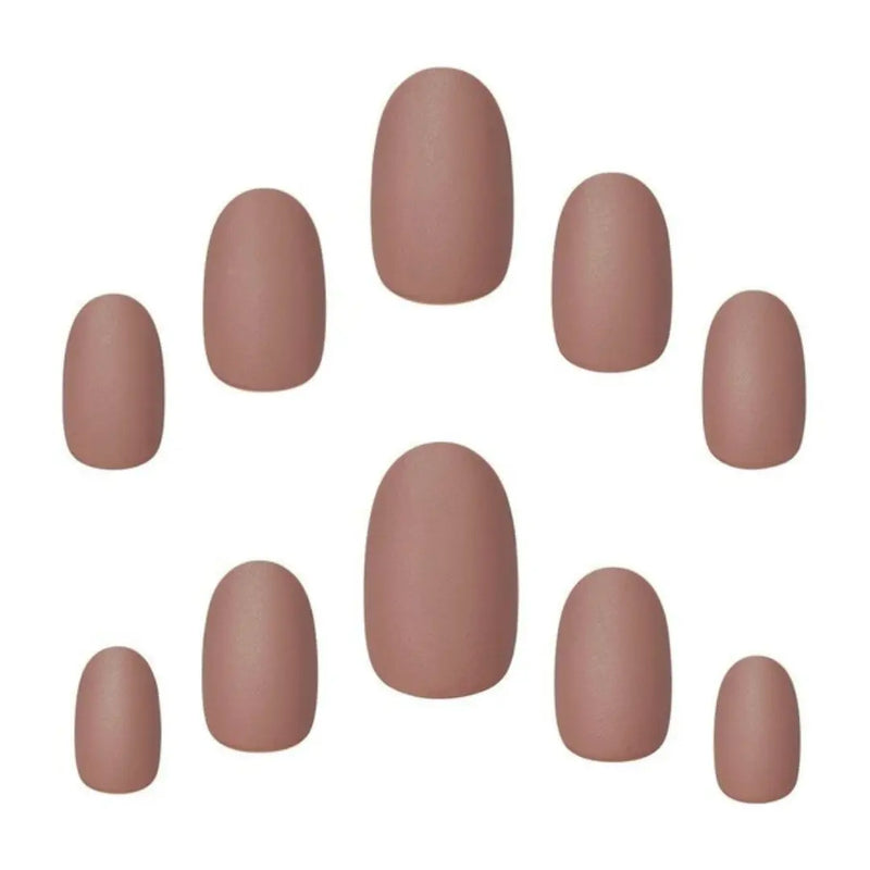 Elegant Touch Mink Nude Nails