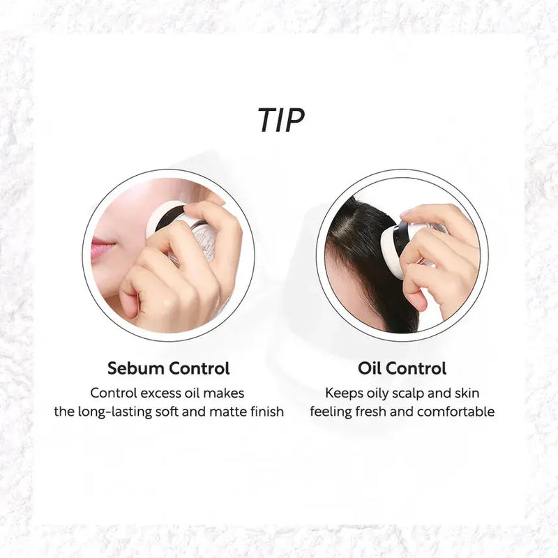 Elroel No Sebum Fixing Powder