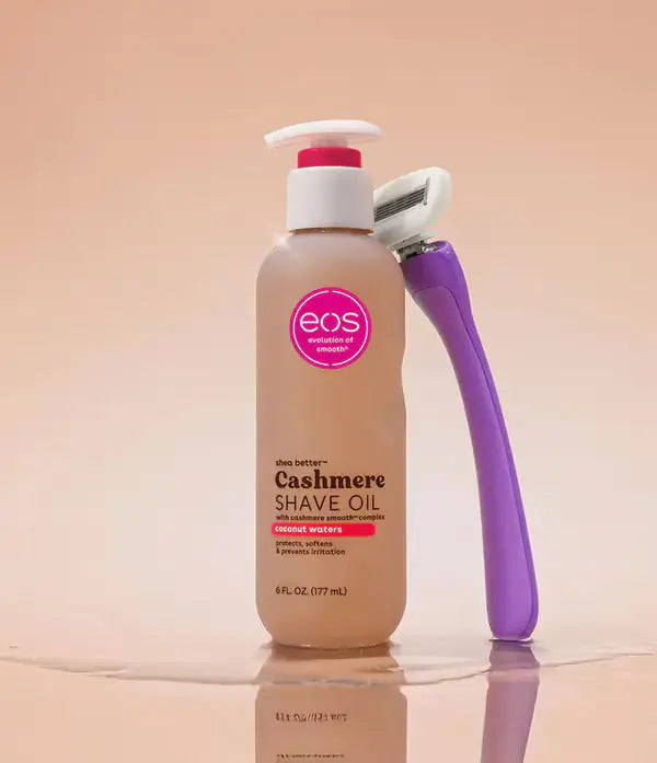 EOS Shea Better Cashmere Shave Oil Coconut Waters