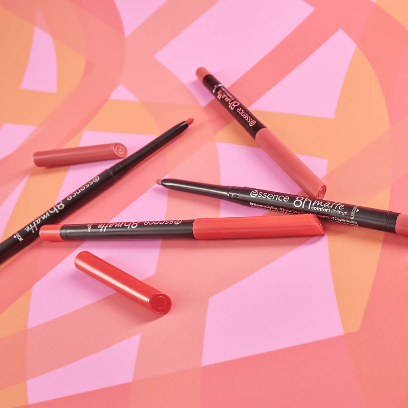 Essence 8h Matte Comfort Lipliner 21 Clouded
