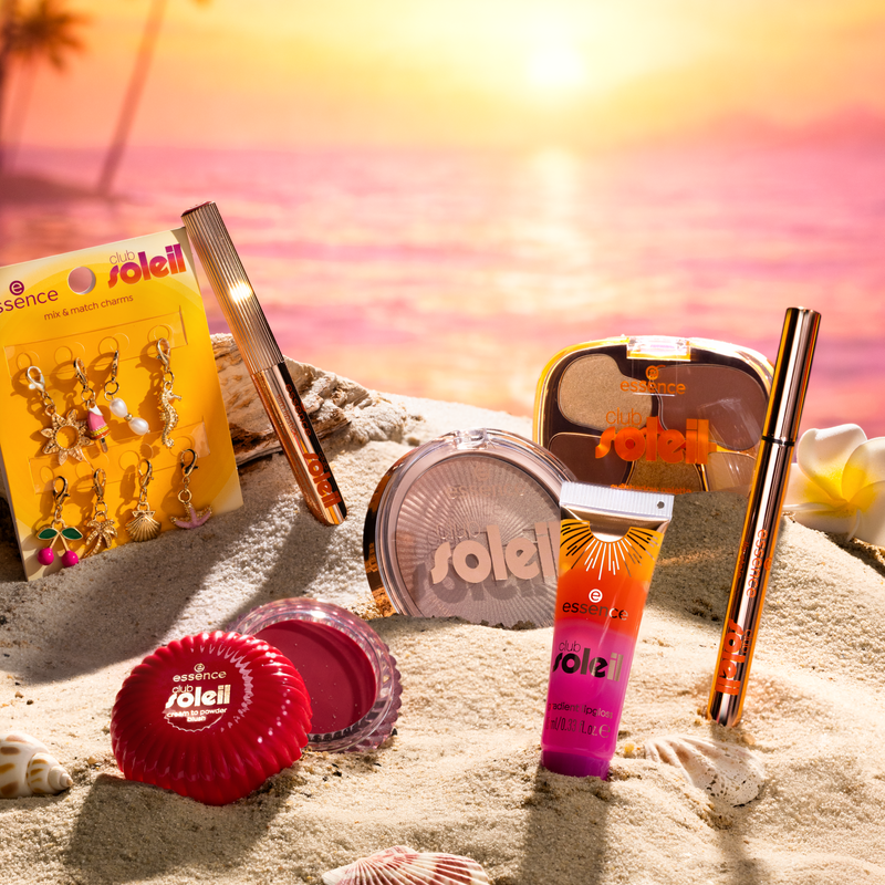 Essence Club Soleil Slim Lipstick 01 Sun'kissed
