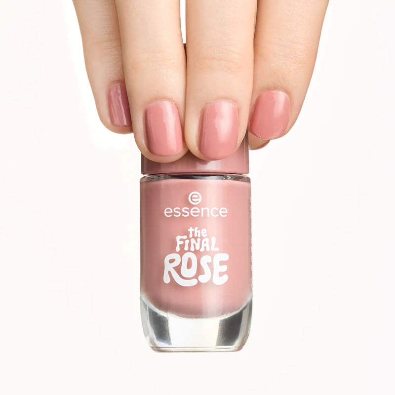 Essence Gel Nail Polish 08 The Final Rose