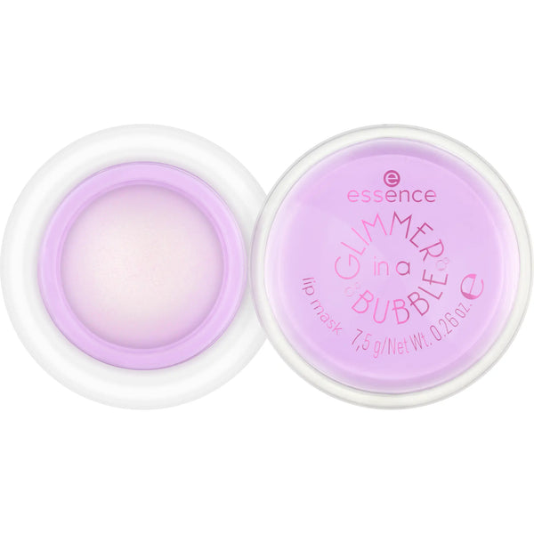 Essence Glimmer In A Bubble Lip Mask 01 Kiss In A Bubble