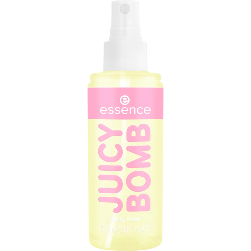 Essence Juicy Bomb Tropical Drop Body Mist 108 Pineapple Paradise