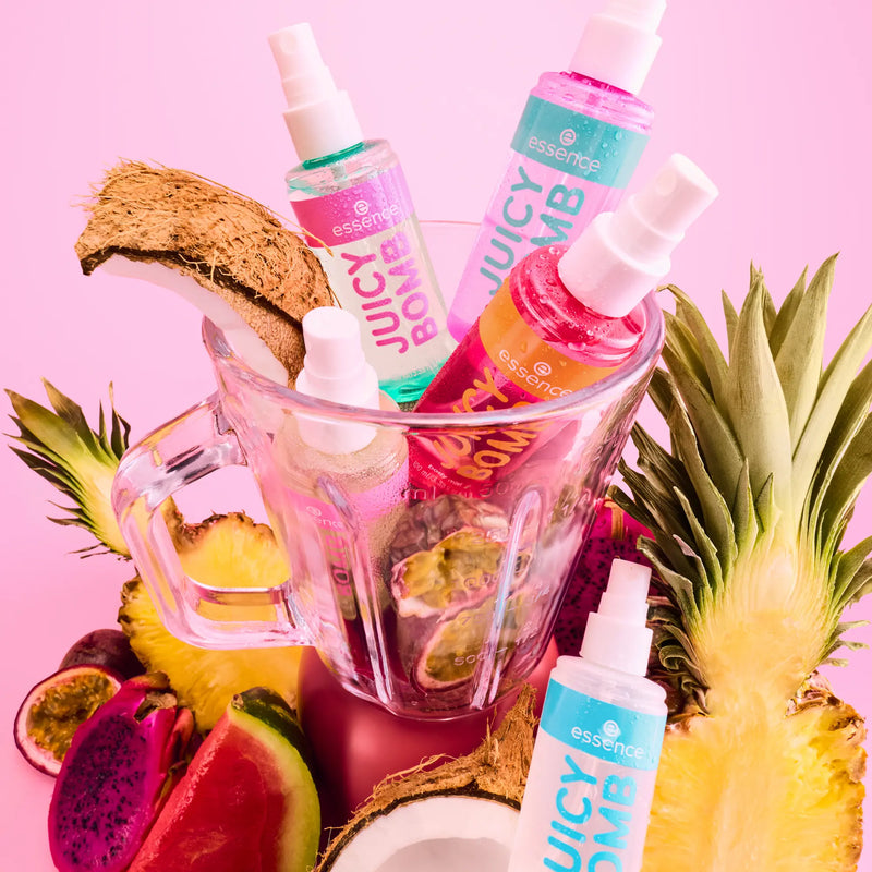 Essence Juicy Bomb Tropical Drop Body Mist 110 Mango Mellow