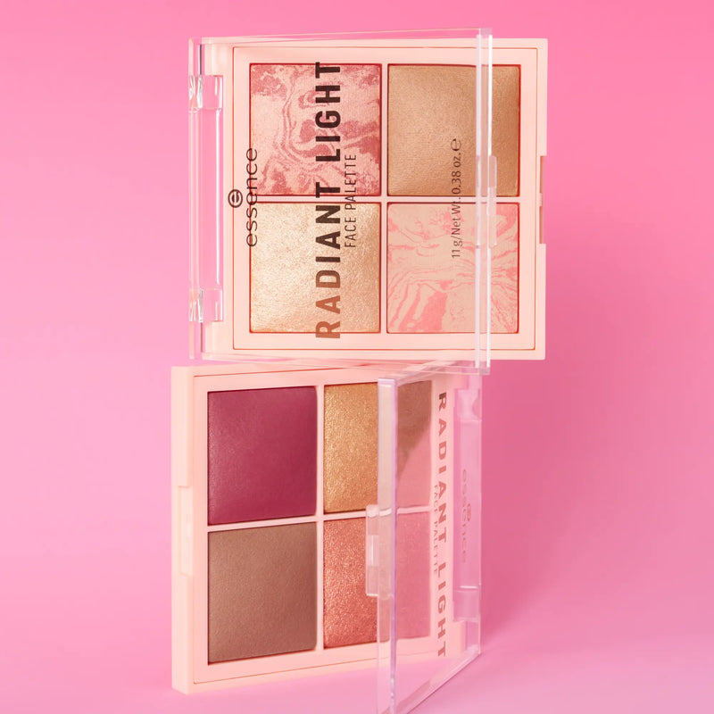 Essence Radiant Light Face Palette 10