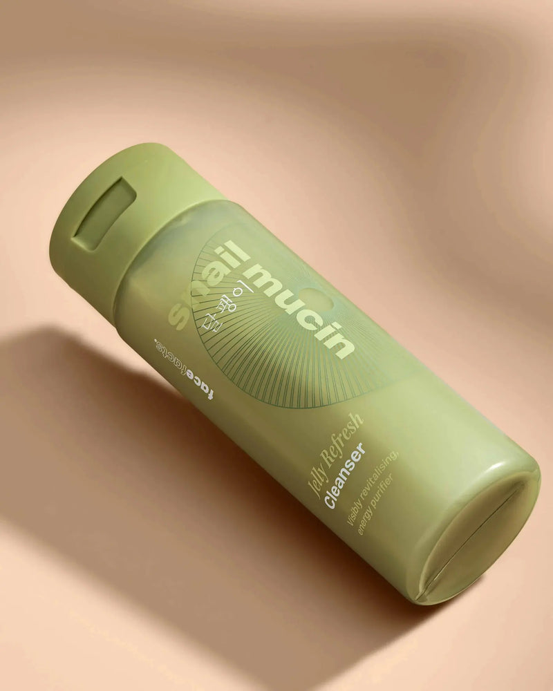 Face Facts Snail Mucin Bounce Jelly Cleanser