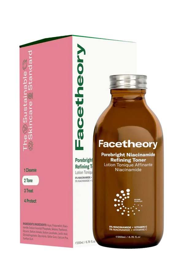 Facetheory Porebright Niacinamide Refining Toner