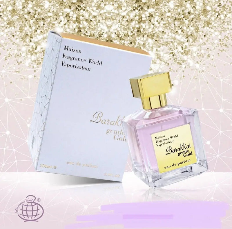 Fragrance World Barakkat Gentle Gold Eau De Parfum