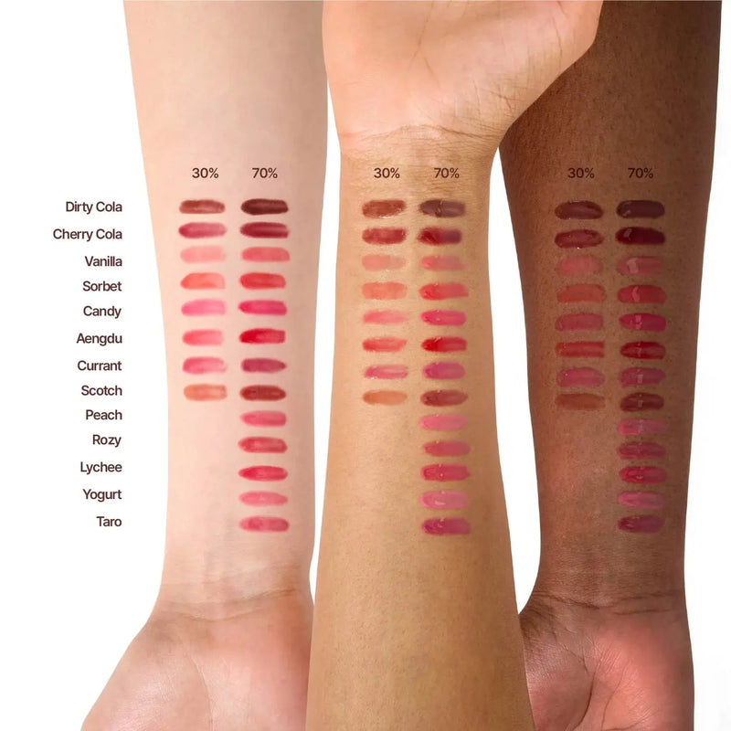 Fwee 3D Voluming Gloss 30% 04 Red Aengdu