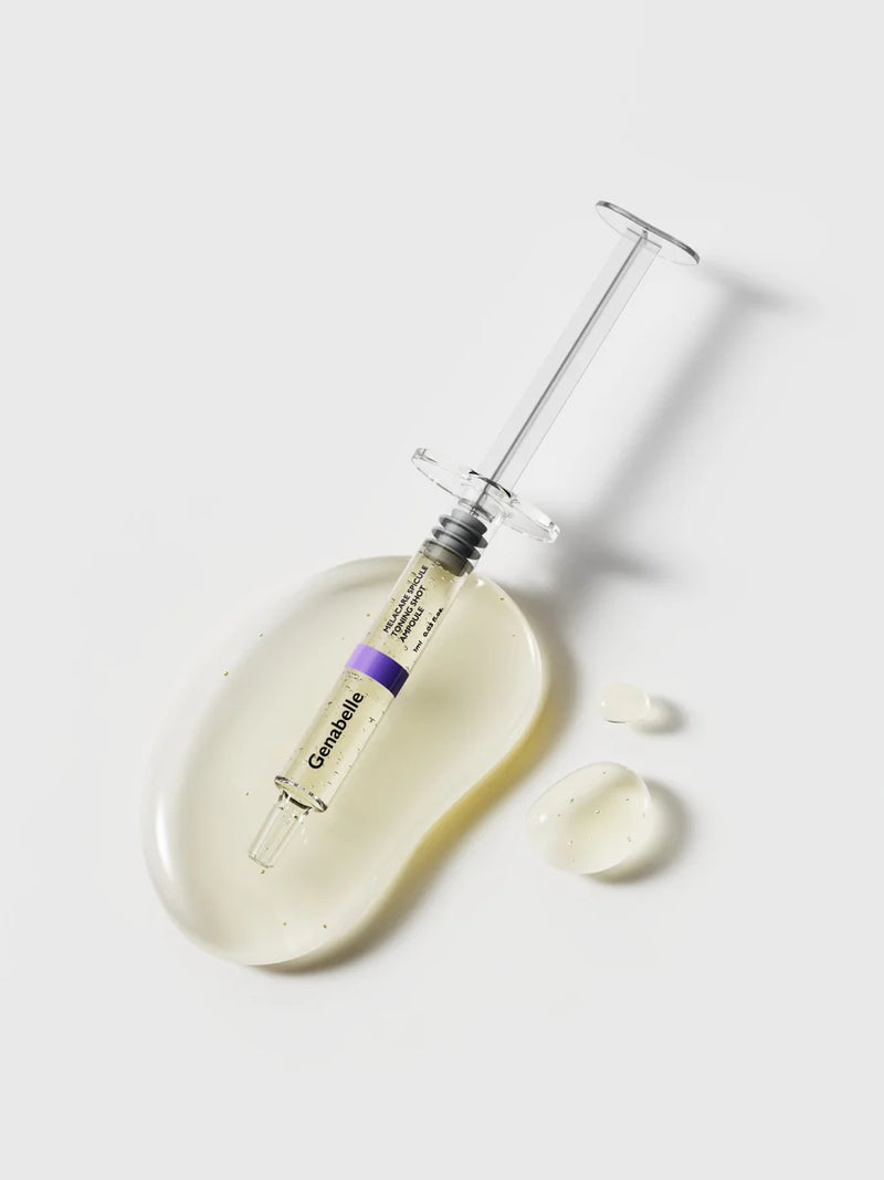 Genabelle Melacare Spicule Toning Shot Ampoule Set