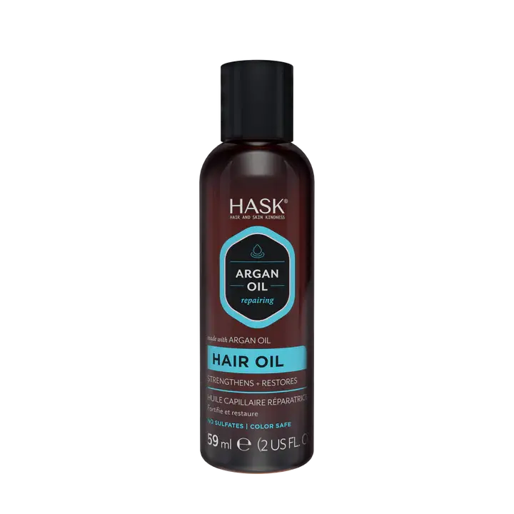 Hask Argan Oil Repairing Shine Oil Box