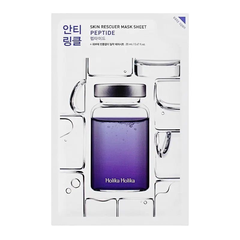 Holika Holika Skin Rescuer Mask Sheet Peptide