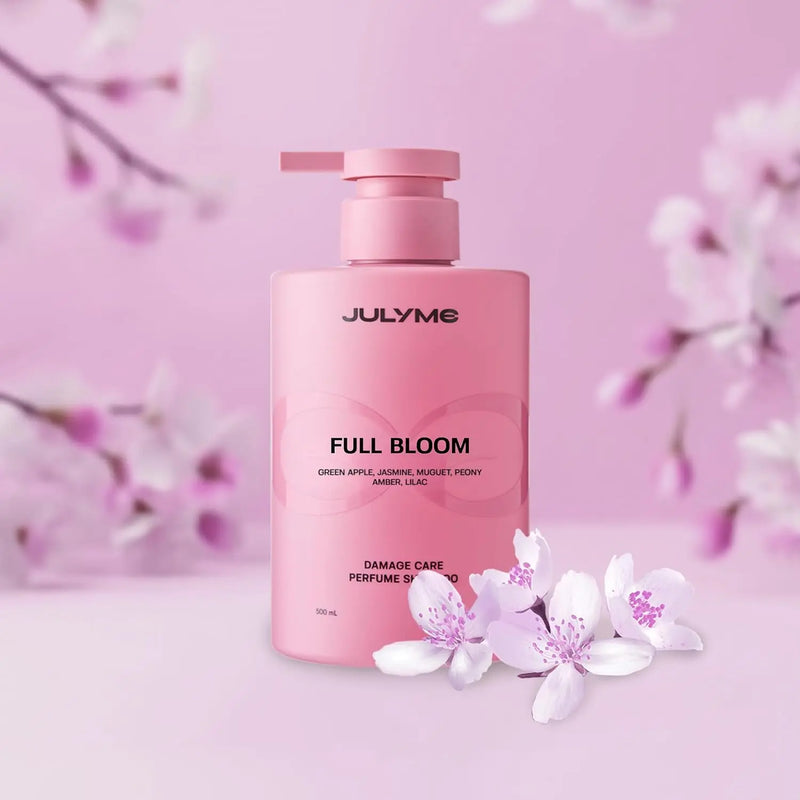 JULYME Damage Care Perfume Shampoo Full Bloom
