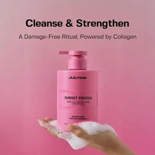 JULYME Damage Care Perfume Shampoo Sunset Freesia