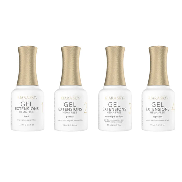 Kiara Sky Hema-free Natural Tip Essential Kit