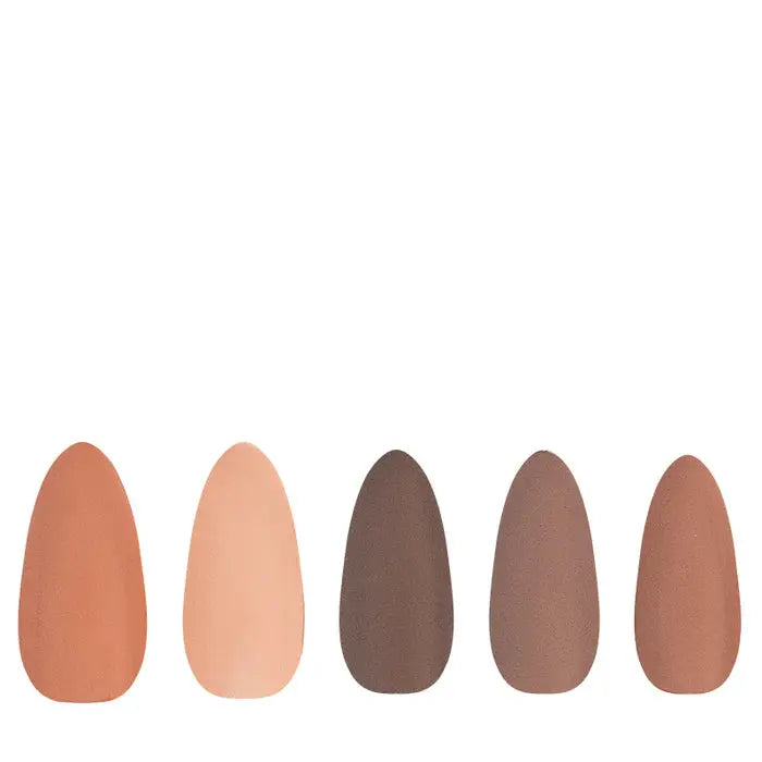 Kiara Sky xPress Pro Press-on Nails Cocoa Rush