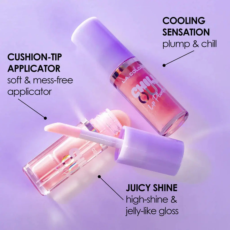 LA Colors Chill Out Lip Plumper Cocoa Chill