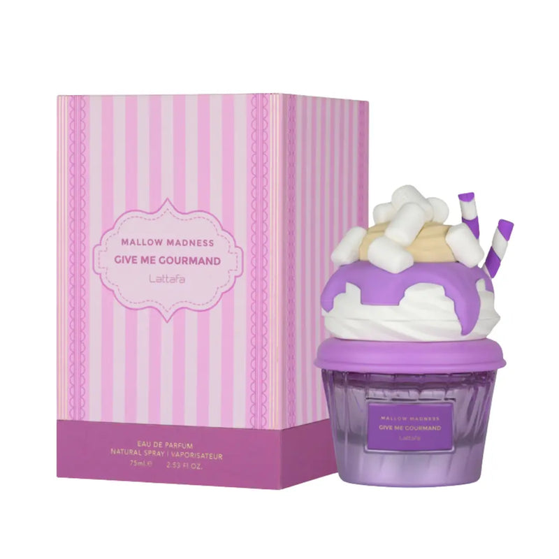 Lattafa Give Me Gourmand Mallow Madness