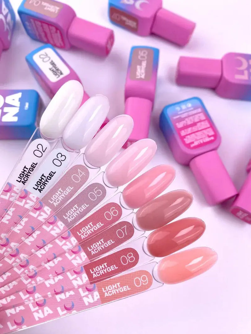 Lunamoon Liquid Light Acrygel #3