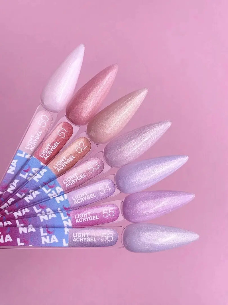 Lunamoon Liquid Light Acrygel #52