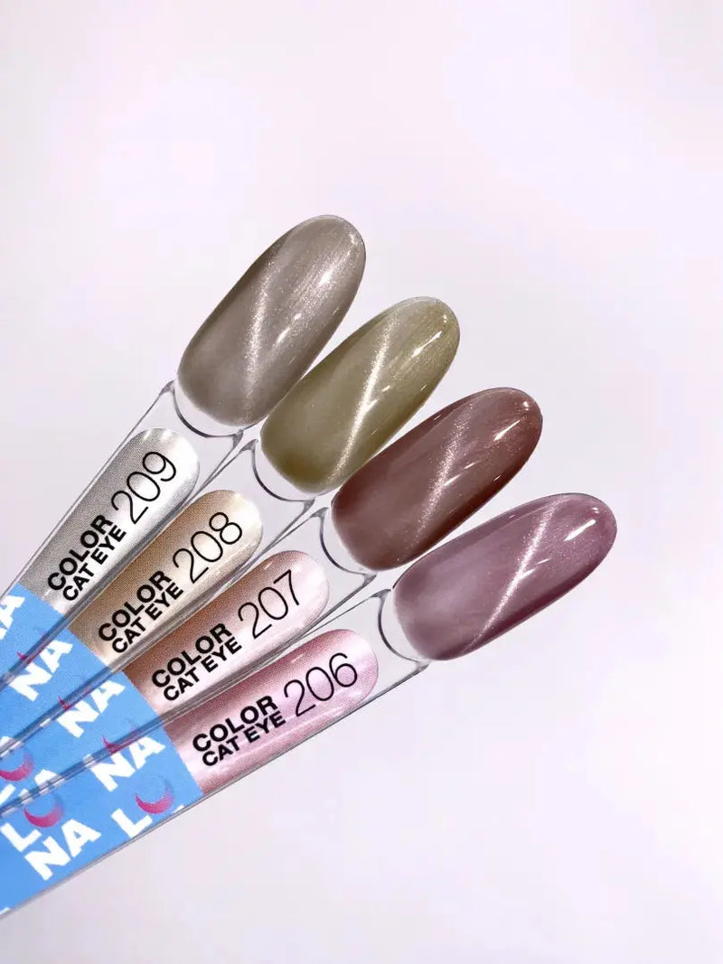 Lunamoon UV Gel Polish Cat Eye 206