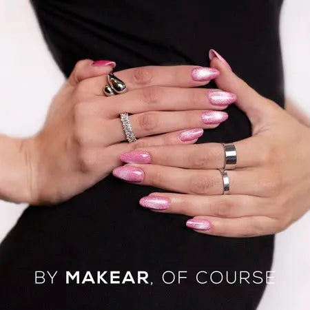 Makear Glow In Dark Cat Eye Gel Polish CL03 Vegas Casino