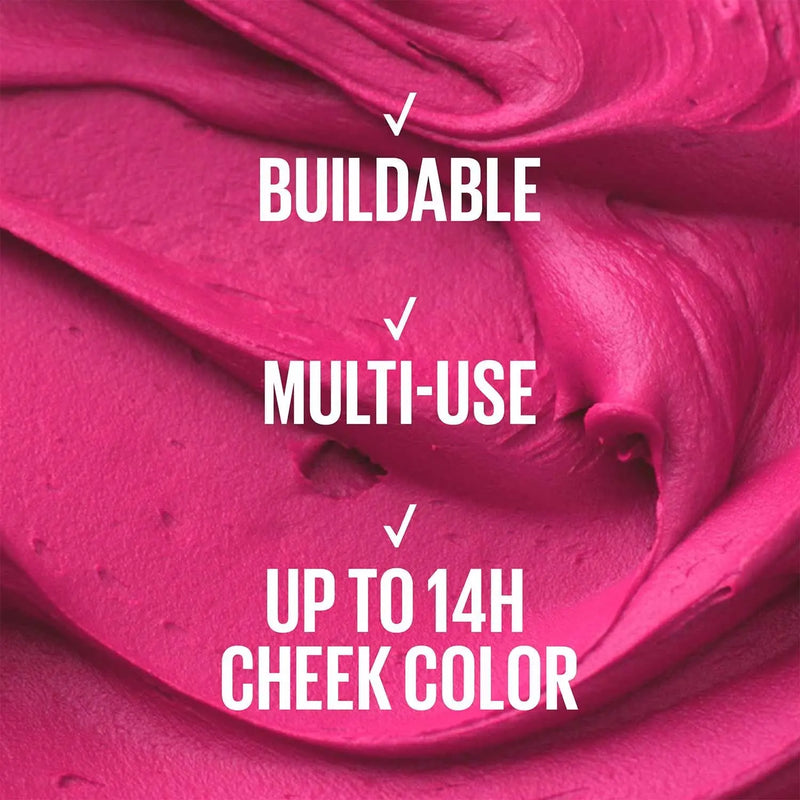 Maybelline Cloudtopia Blush Cream Moonlight Rose