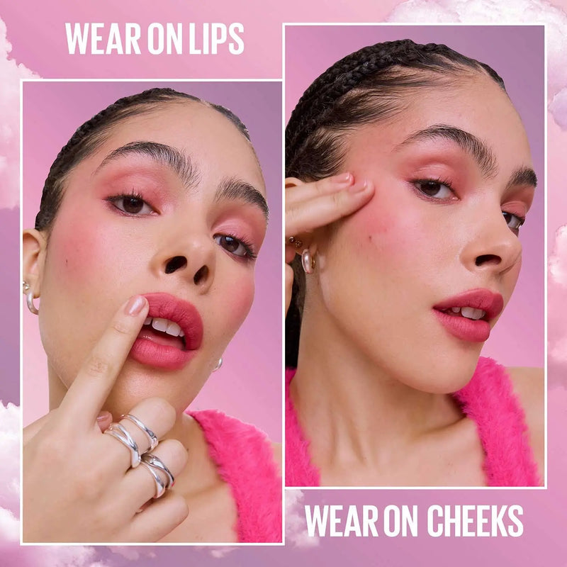 Maybelline Cloudtopia Blush Cream Pink Daydream