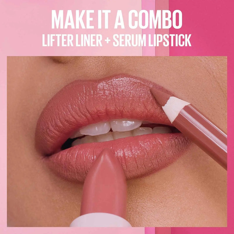Maybelline Maybe It's Serum Lipstick 001 Crop Top