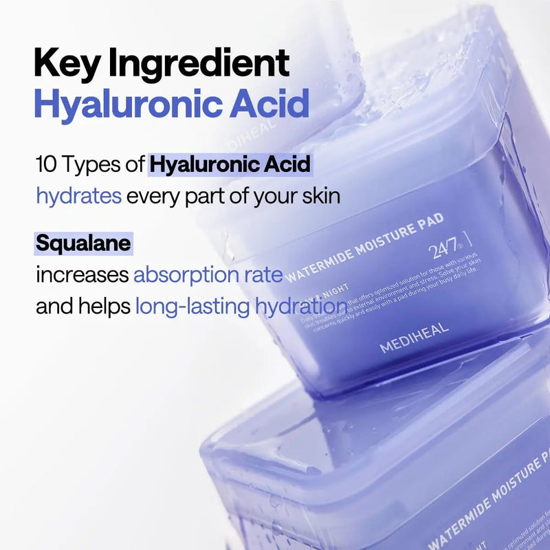 Mediheal Water-Mide Deep Moisture Pad